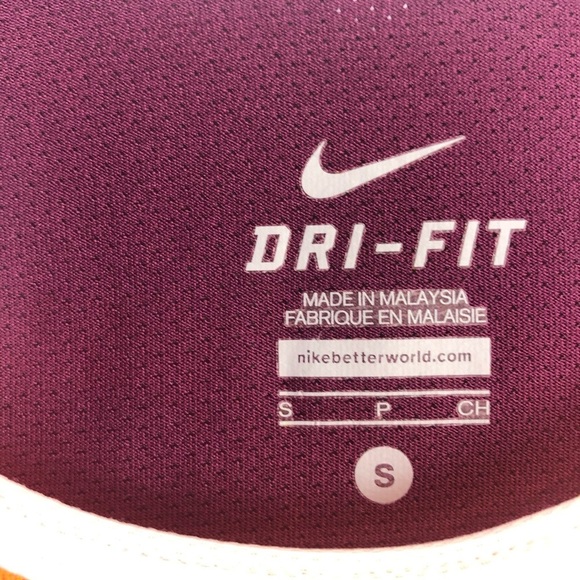 NIKE Dri Fit Neon Razorback Athletic Tank Top Size Small - Picture 11 of 11